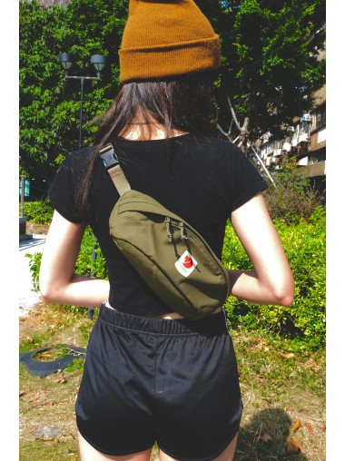 Fjallraven Kanken Hip Pack Medium - Laurel Green